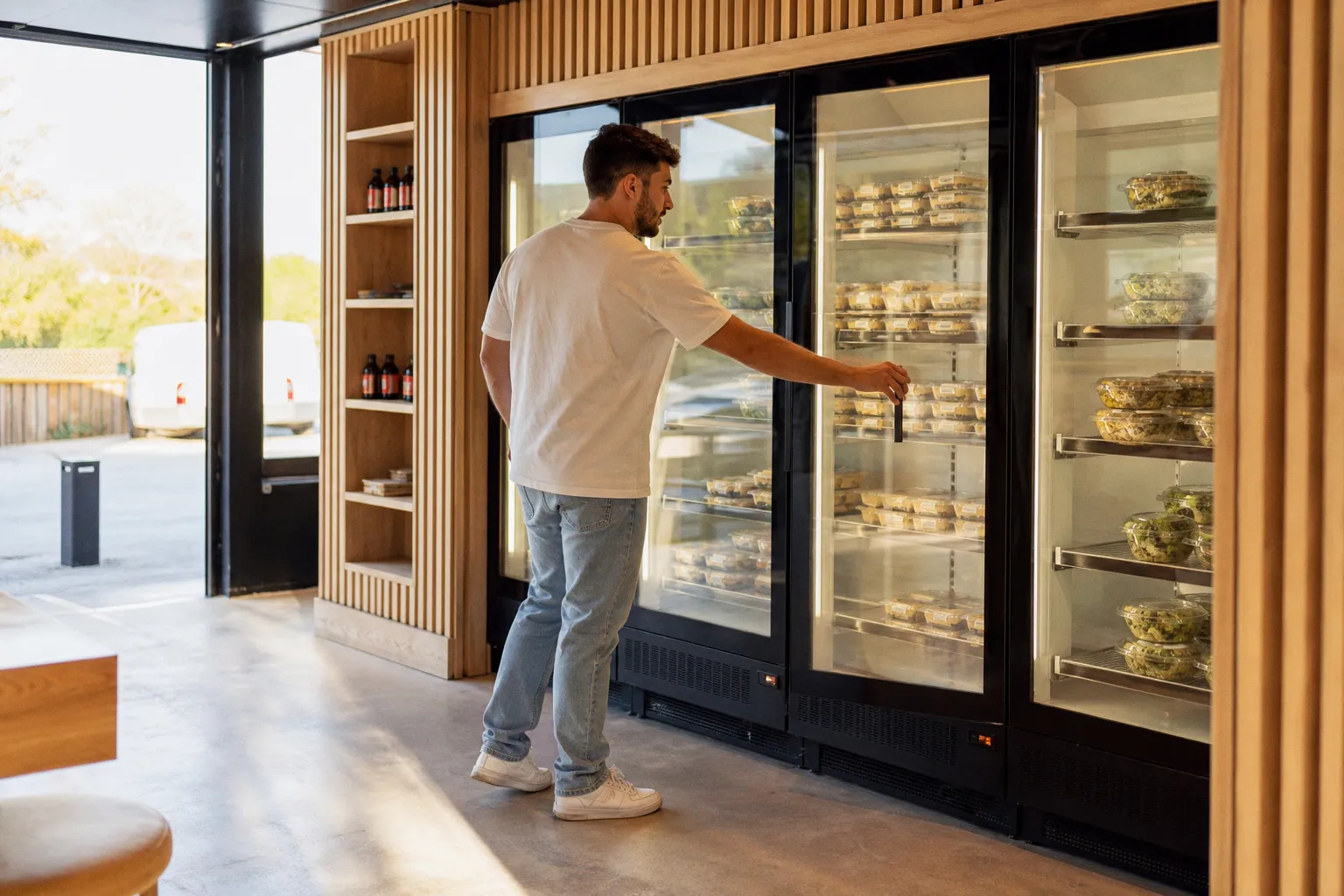 À Auch, un nouveau point de vente automatisé de restauration rapide ouvre 24h/24