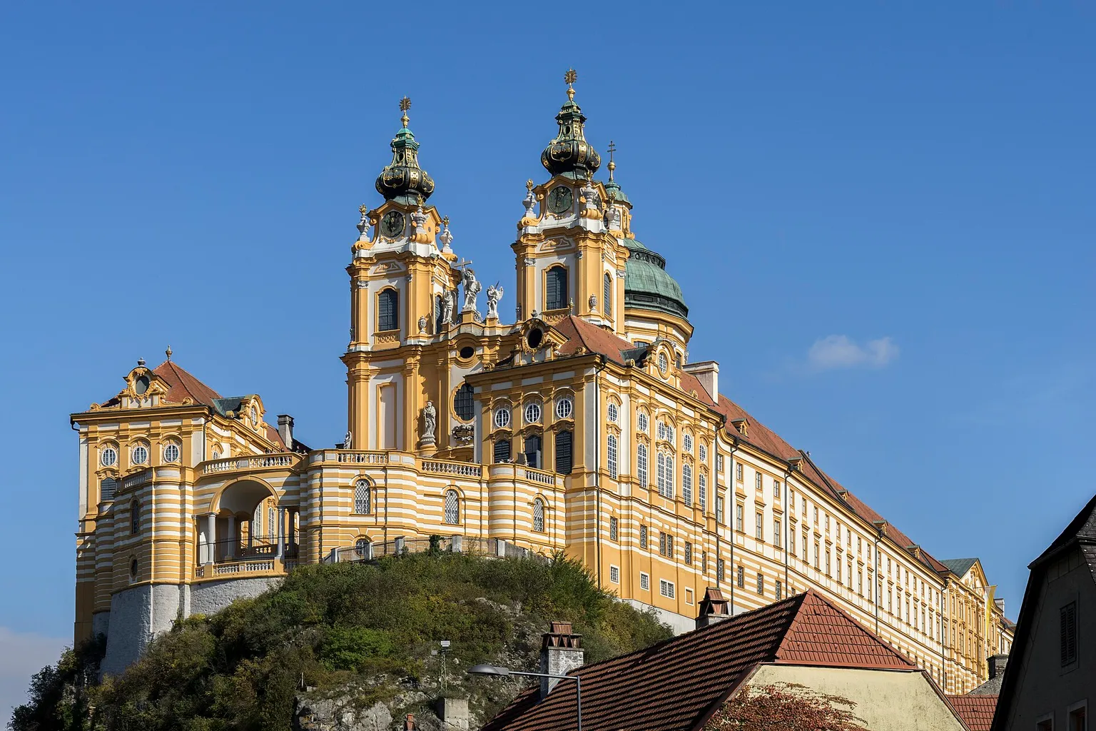 Abbaye de Melk : quelle formule de visite choisir ?
