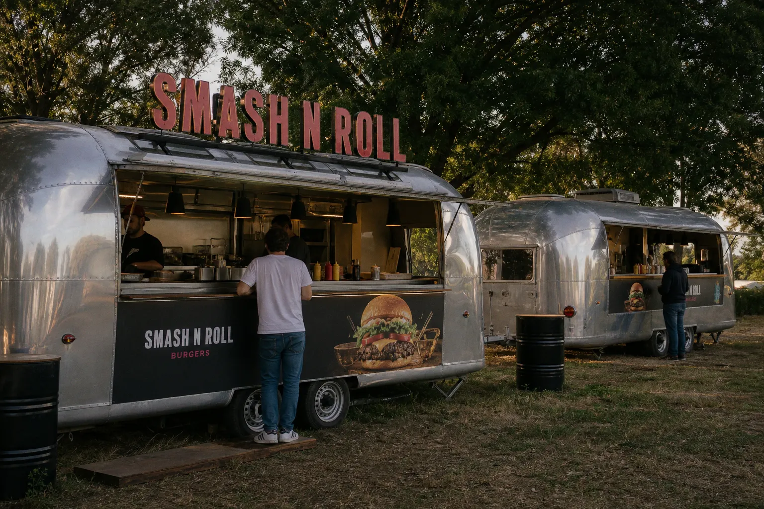 Analyse technique des méthodes de préparation du food truck Smash N Roll