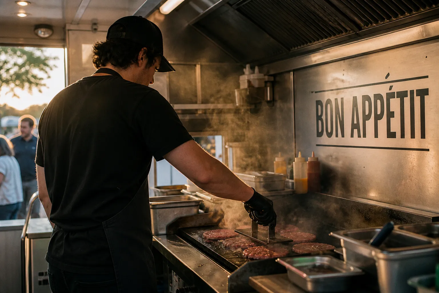 Au-delà du smash burger : repenser la cuisson pour optimiser votre food truck