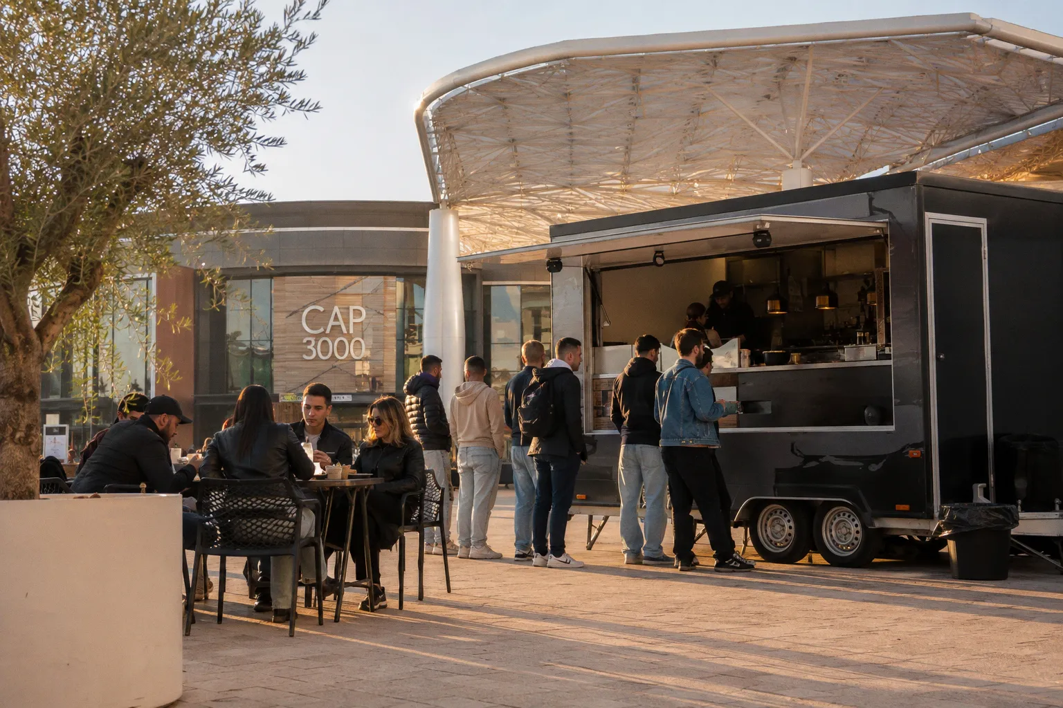 Black & White Burger : le concept d'IbraTV et Djam débarque au centre commercial Cap3000