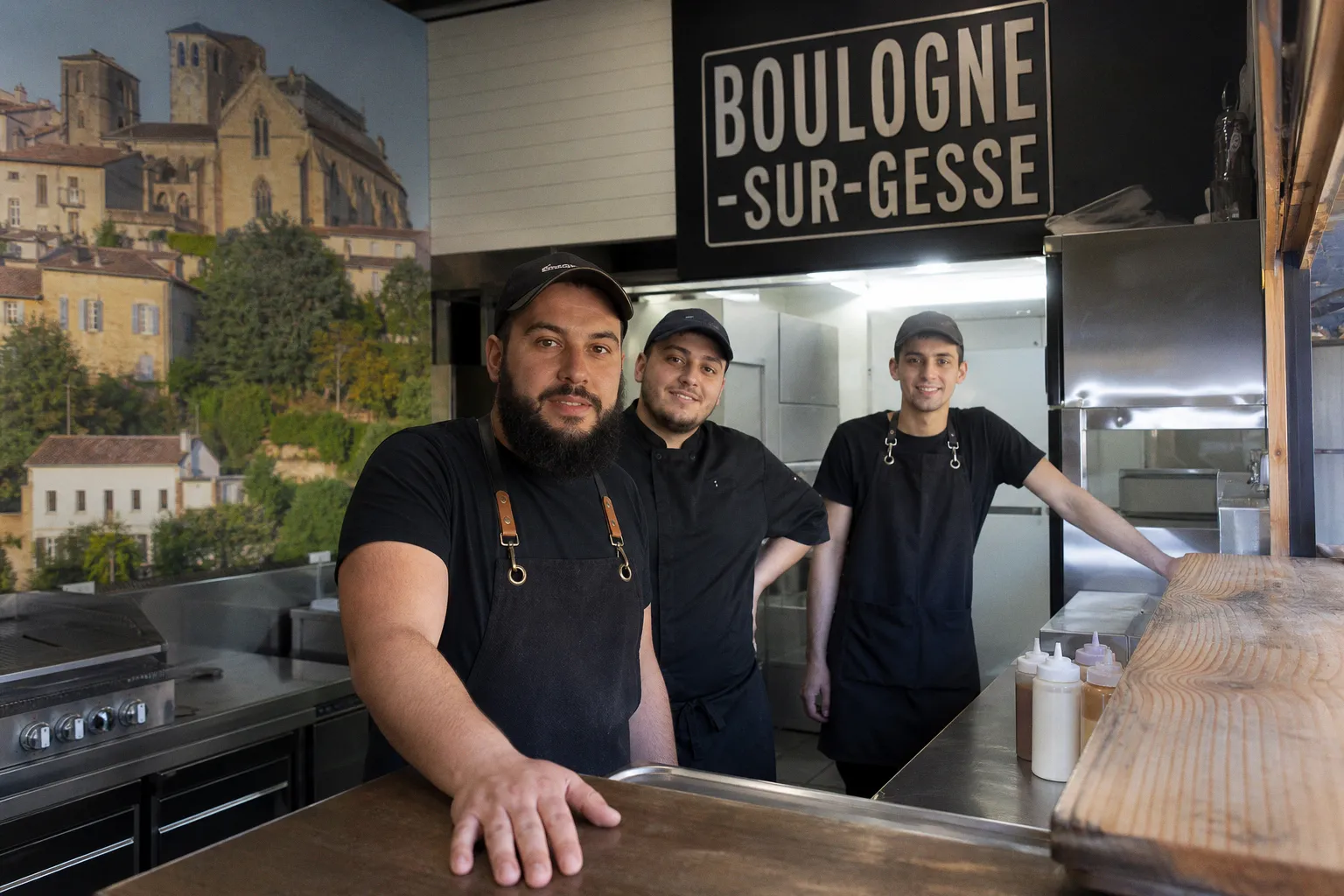 Boulogne-sur-Gesse : Le food truck de burgers et desserts maison fait son entrée