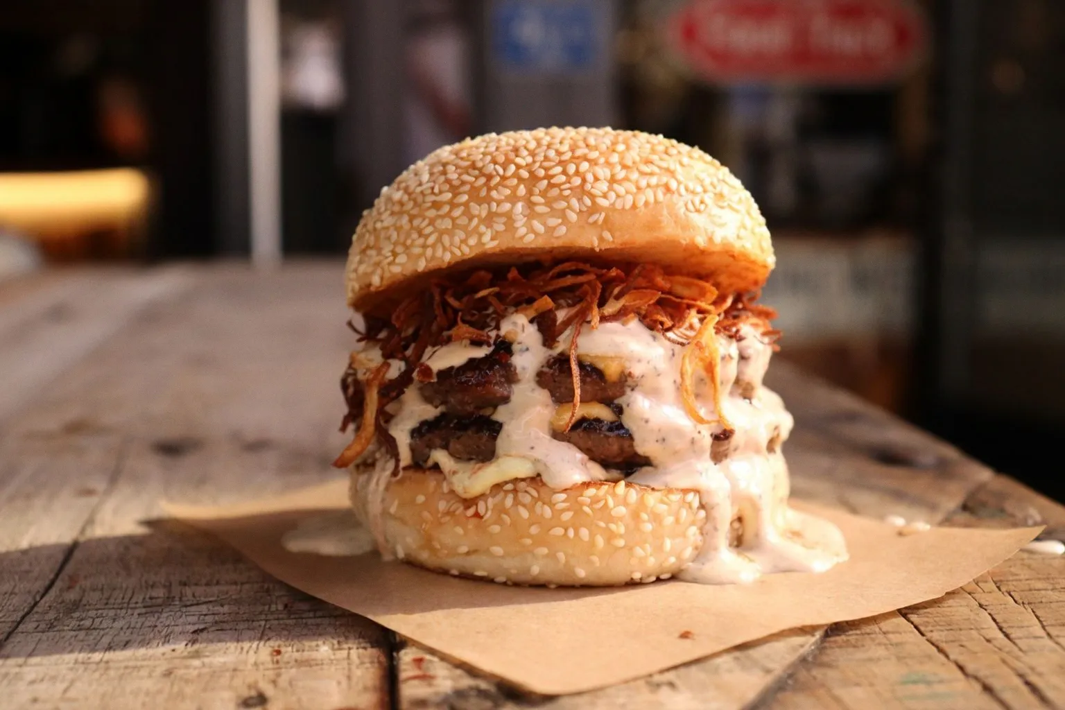 Bubbi Burger : le nouveau food truck de smash burgers halal à South Tampa