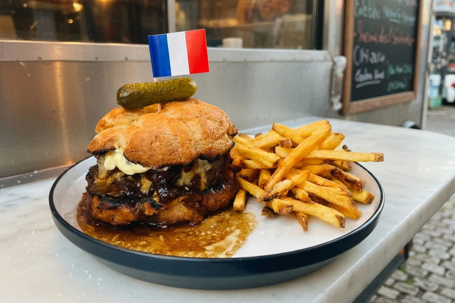 Burger gastronomique en food truck : les leçons des chefs étoilés