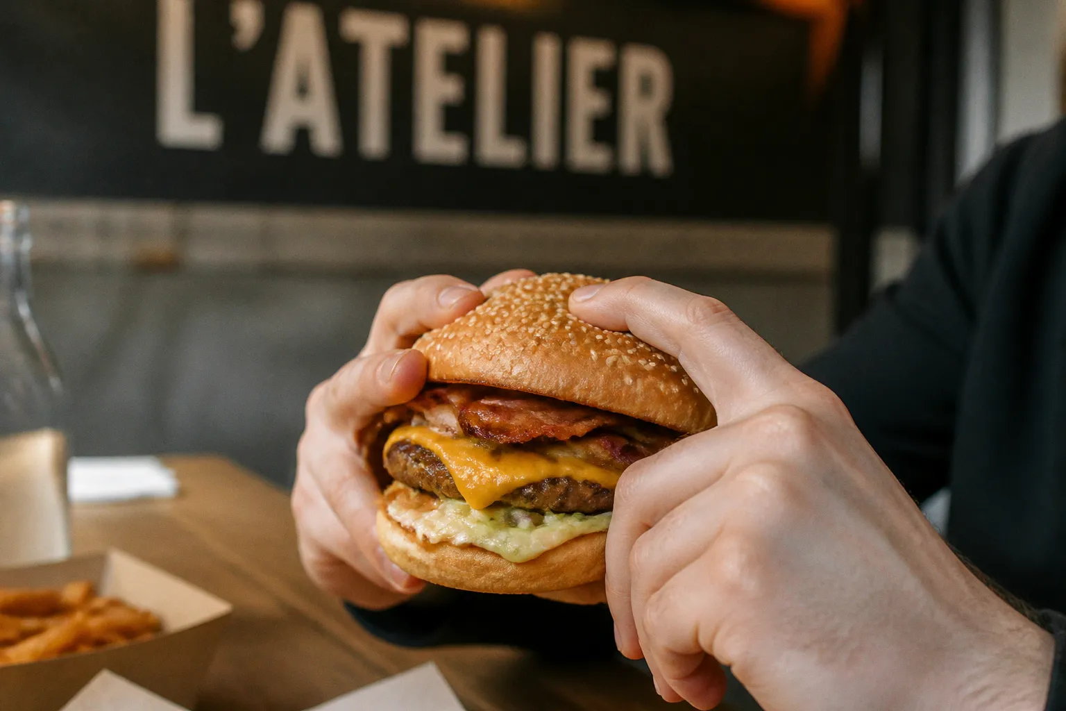Burger gastronomique : leçons de rentabilité des chefs britanniques