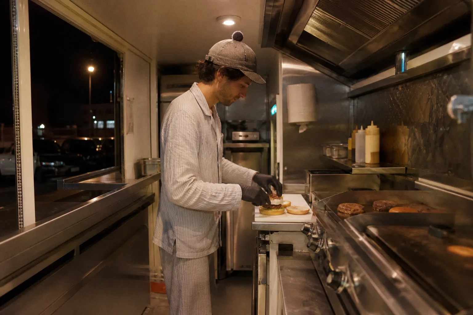 Burger King 24h/24 : quel impact réel sur la rentabilité des food trucks ?