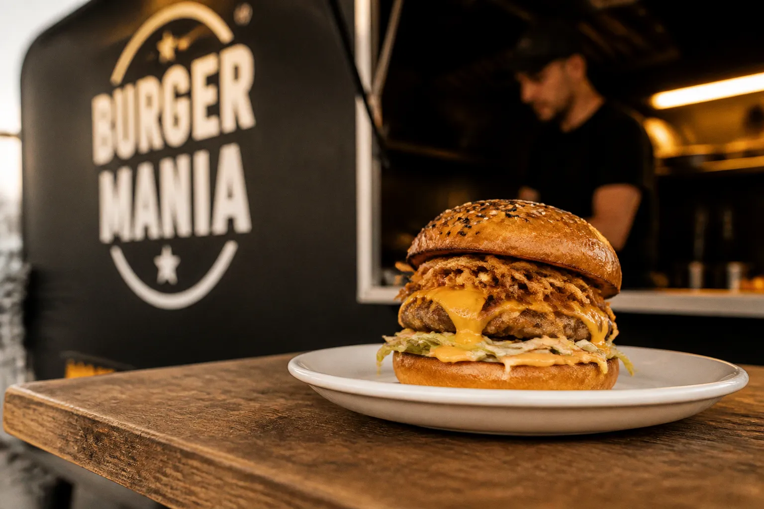 Burger Mania à Alicante : les clés de rentabilité pour les food trucks