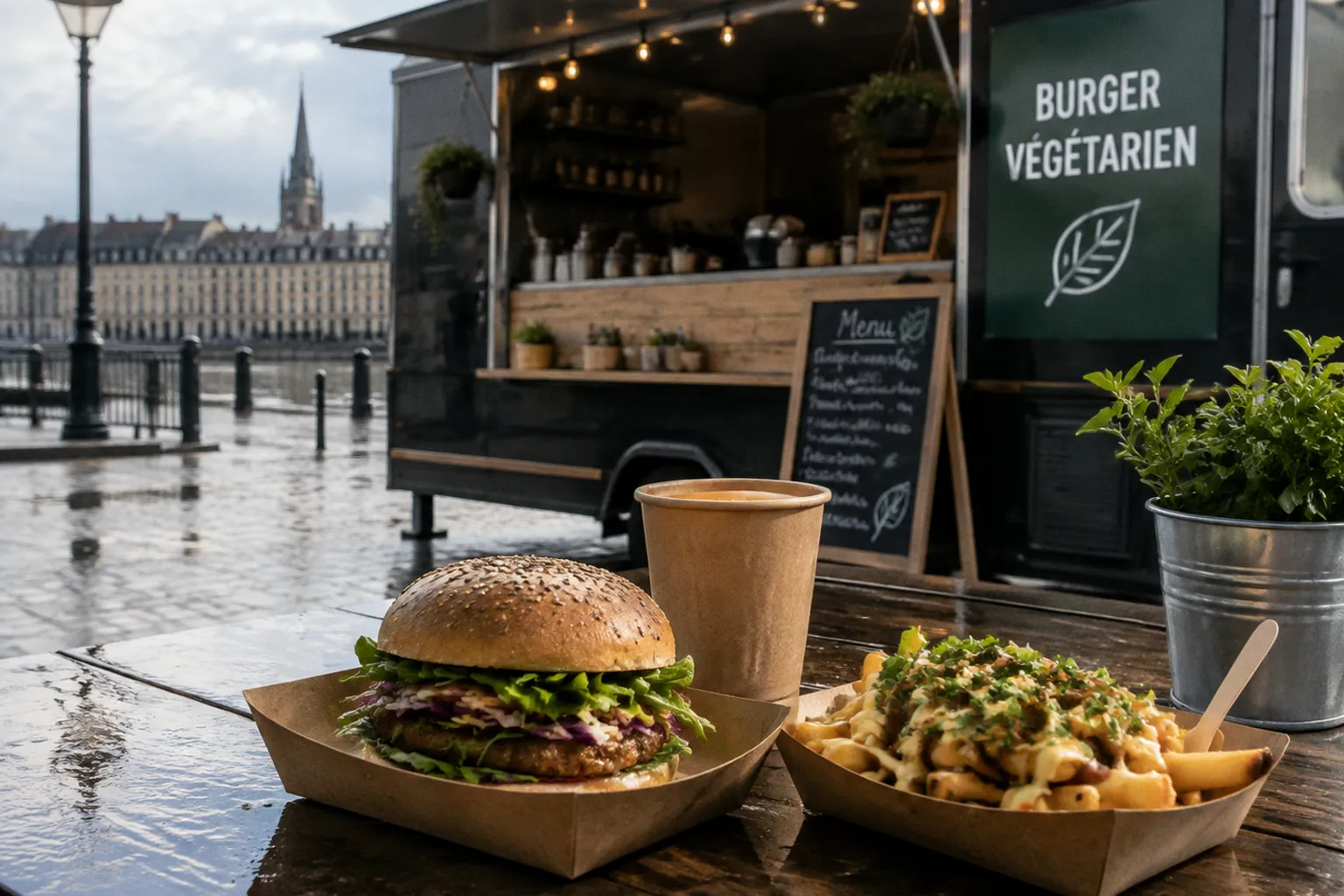 Burger végétarien : comment adapter votre offre de food truck aux nouvelles attentes
