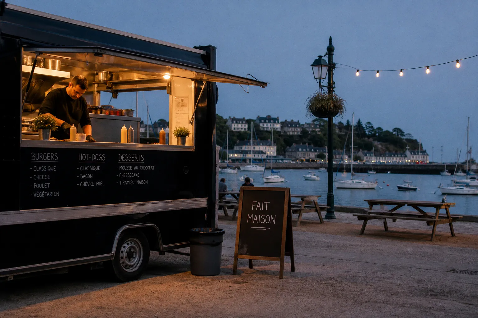 Coûts des matières premières : comment protéger vos marges en food truck