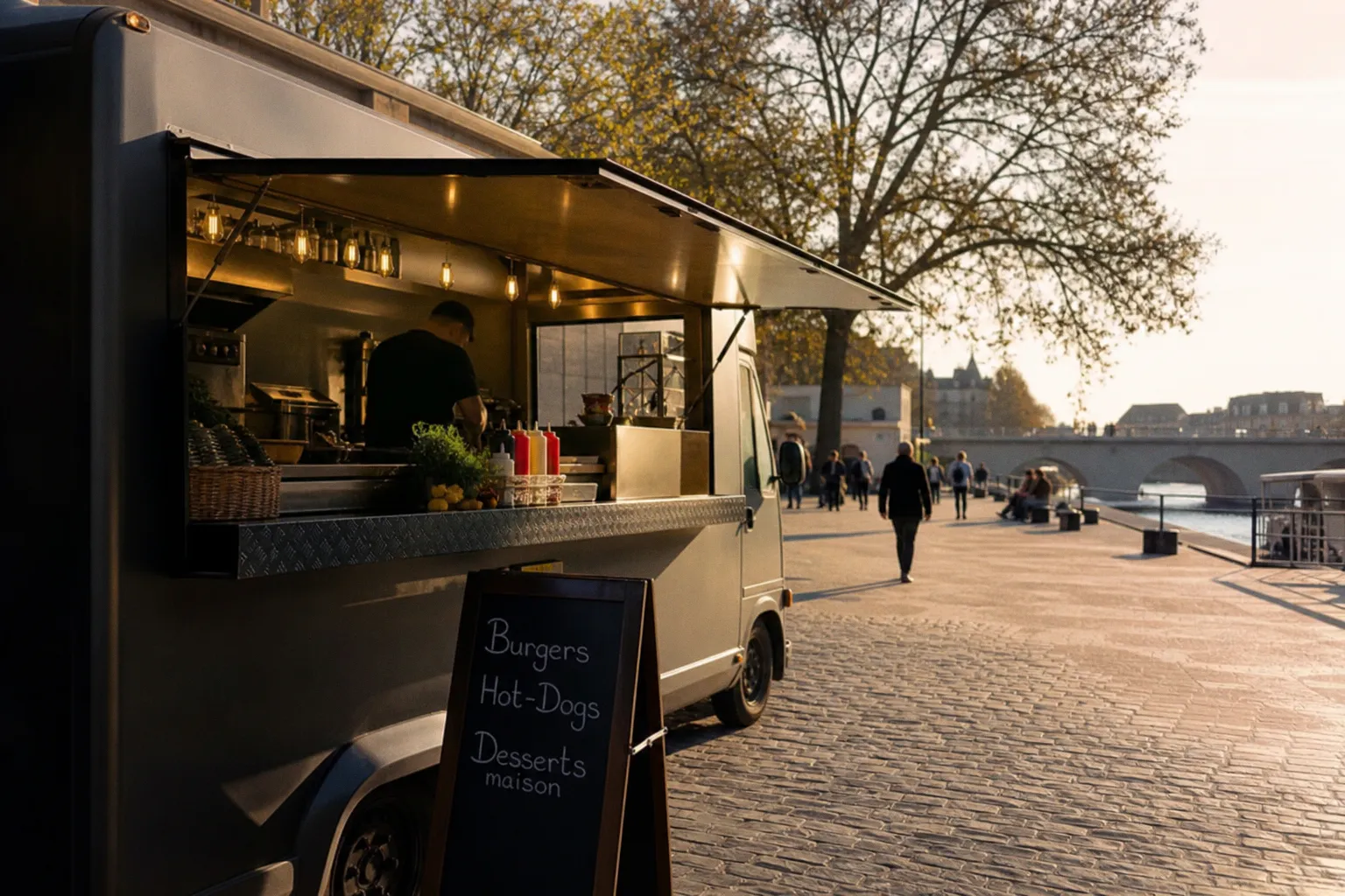 Dark kitchen ou emplacement mobile: deux stratégies pour développer son activité de street food