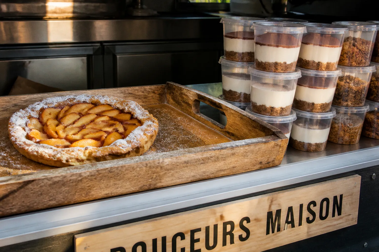 Dessert en food truck : fait maison ou assemblage ?