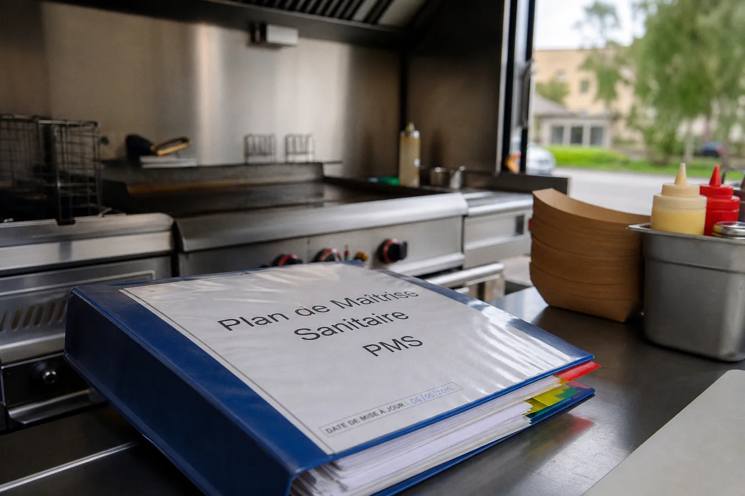 Dossier d'ouverture de food truck : les pièces et autorisations indispensables