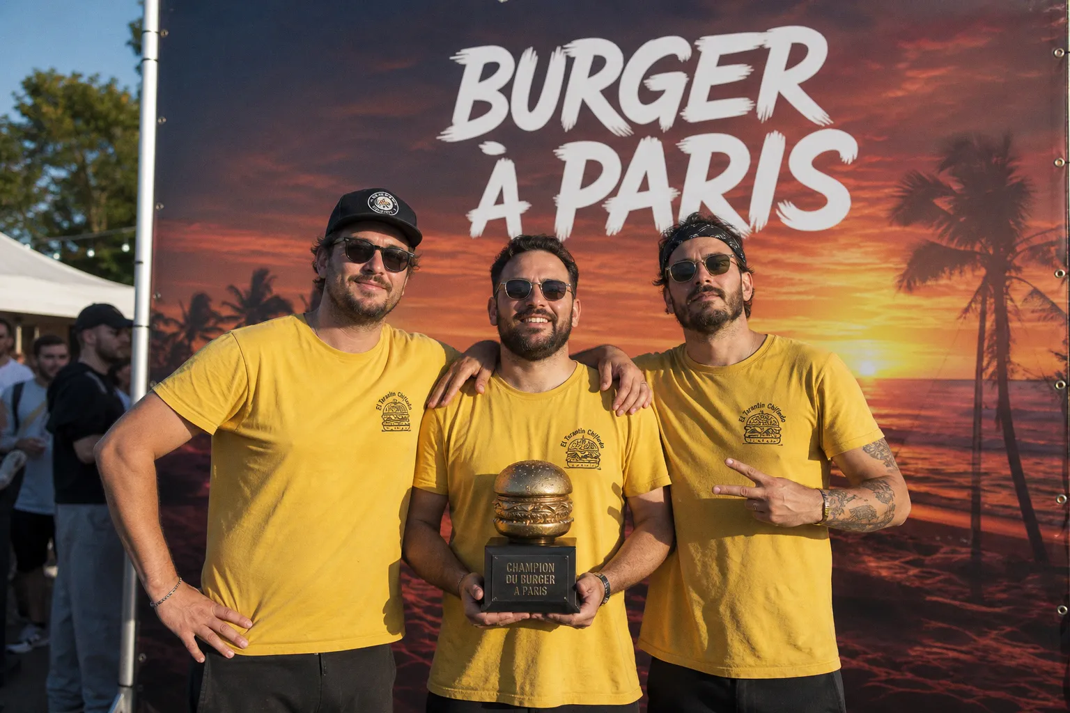 El Tarantin Chiflado conserve son titre de champion du burger à Paris