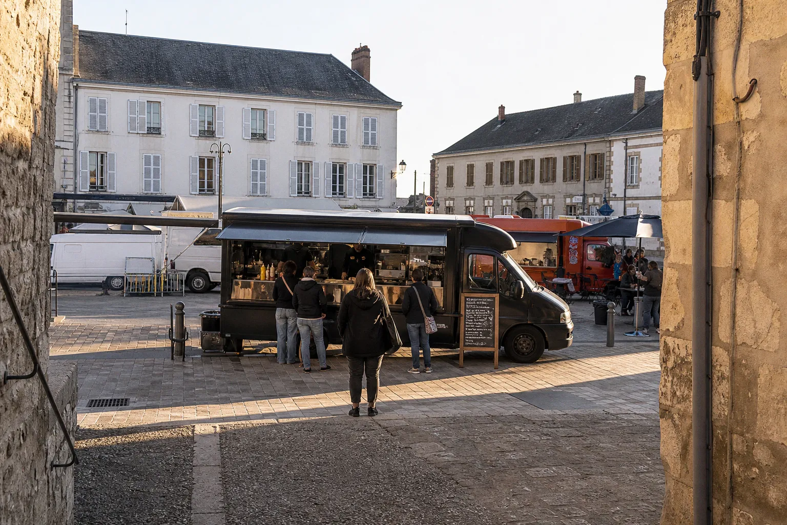 Emplacement fixe ou festival nomade : deux stratégies pour stationner son camion
