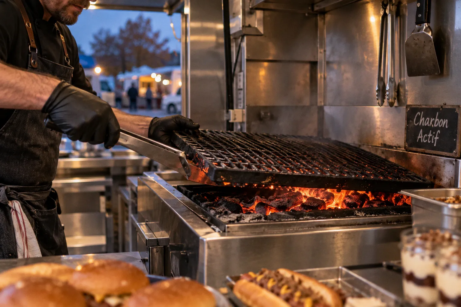 Fatty Patty : optimiser la gestion d'un food truck autour de la cuisson au charbon