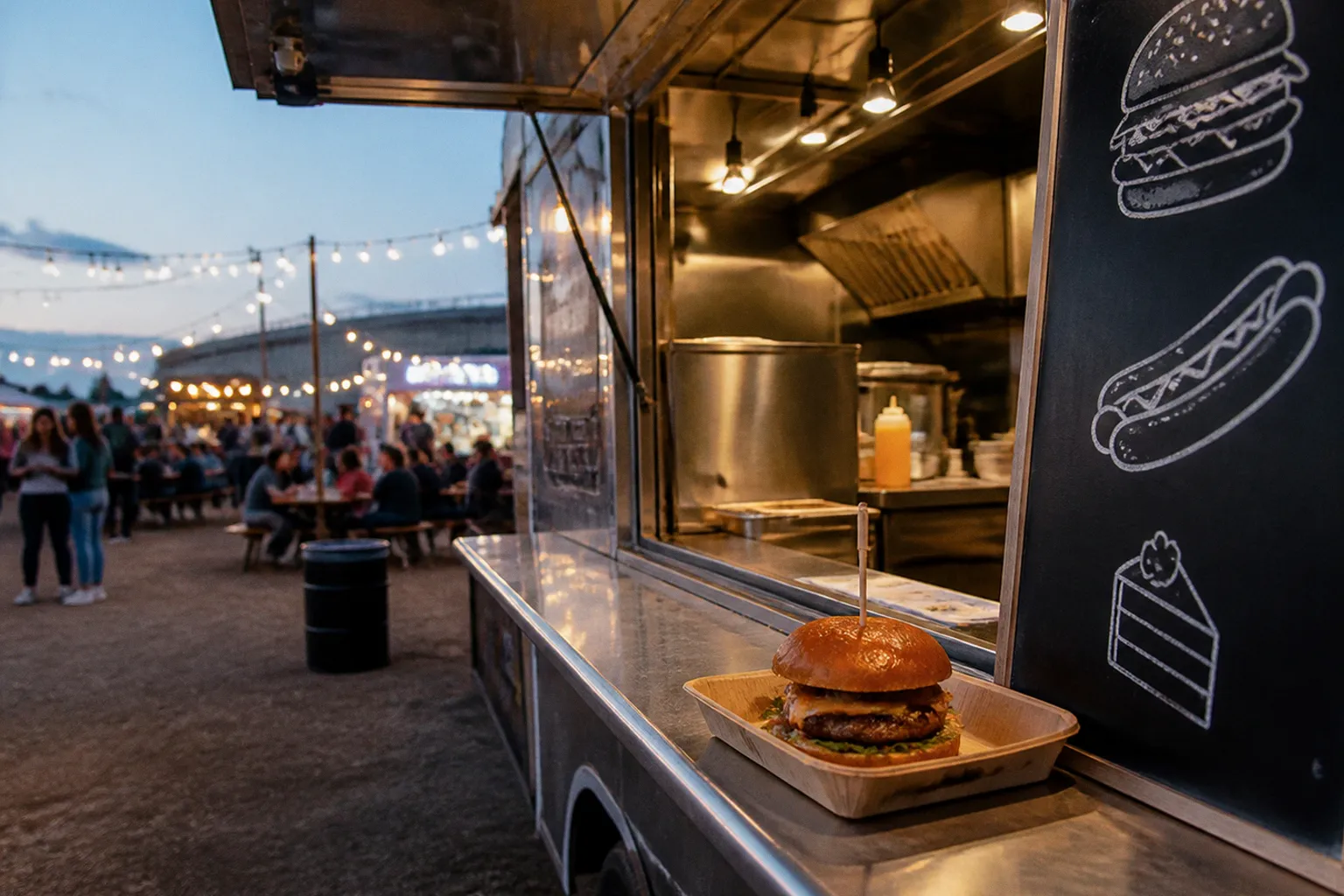 Food court ou festival : où lancer son concept street food ?