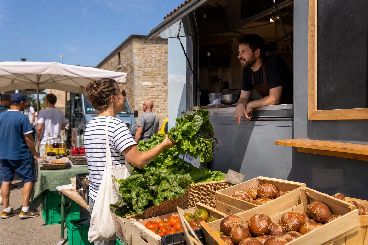 Fournisseur bio ou producteur local pour son food truck: deux voies d'approvisionnement