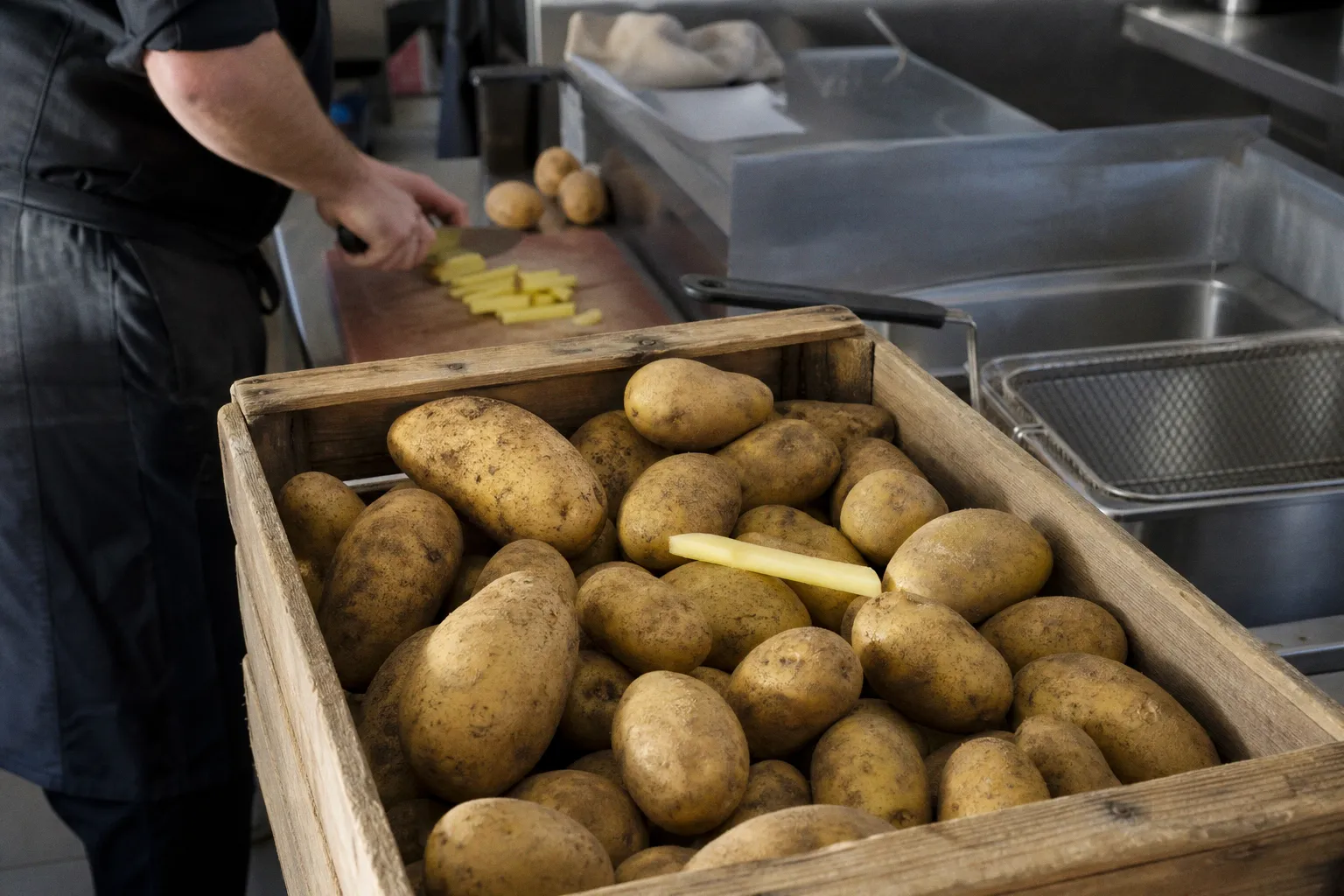 Frites maison : checklist avant de signer avec un producteur