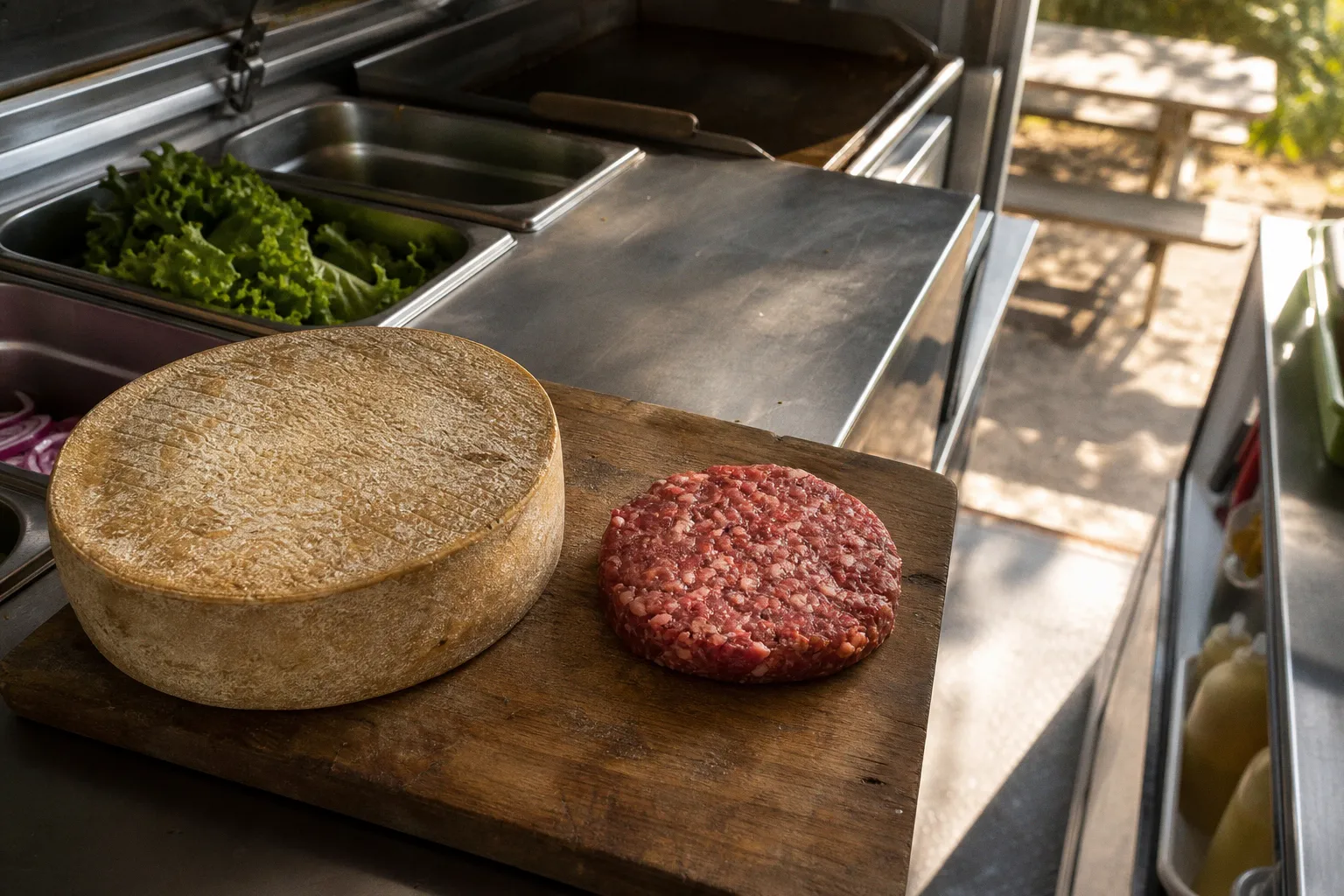 Fromage local pour burger : achat direct ou affineur ?