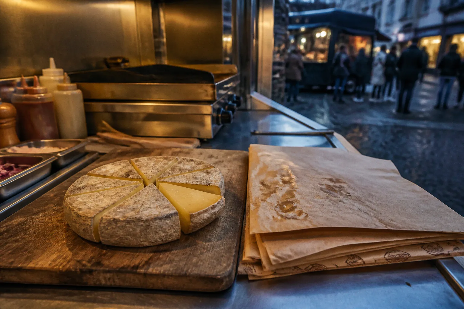 Fromages locaux en food truck : les pièges de la marge