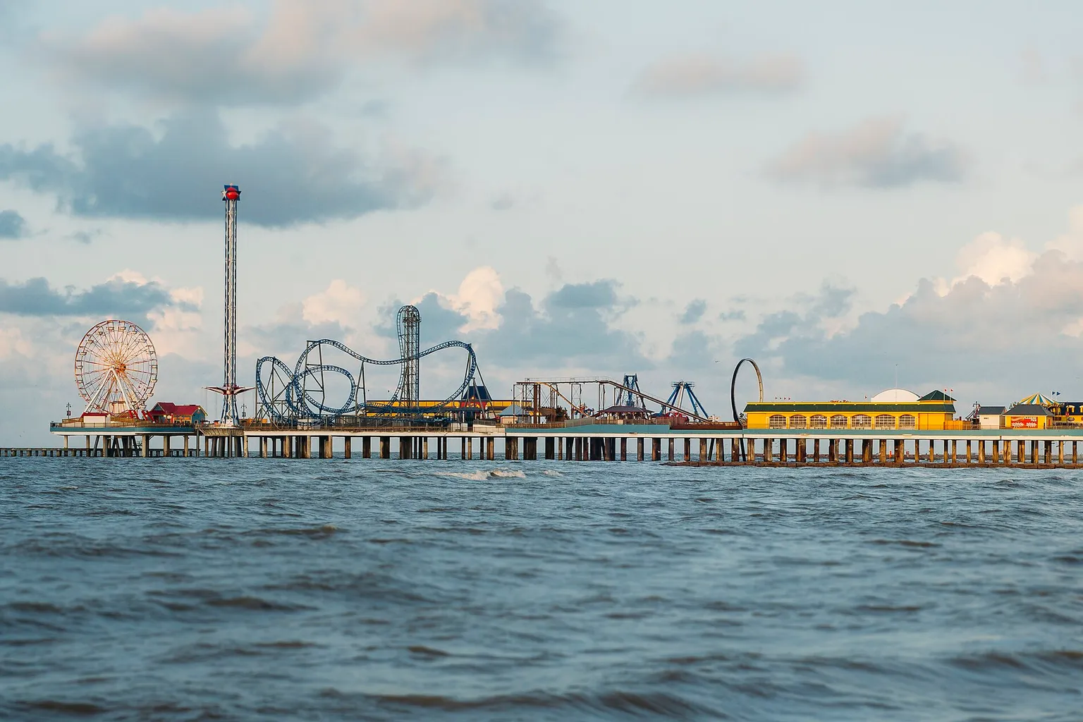 Billets Galveston Pleasure Pier : quelle formule pour qui ?