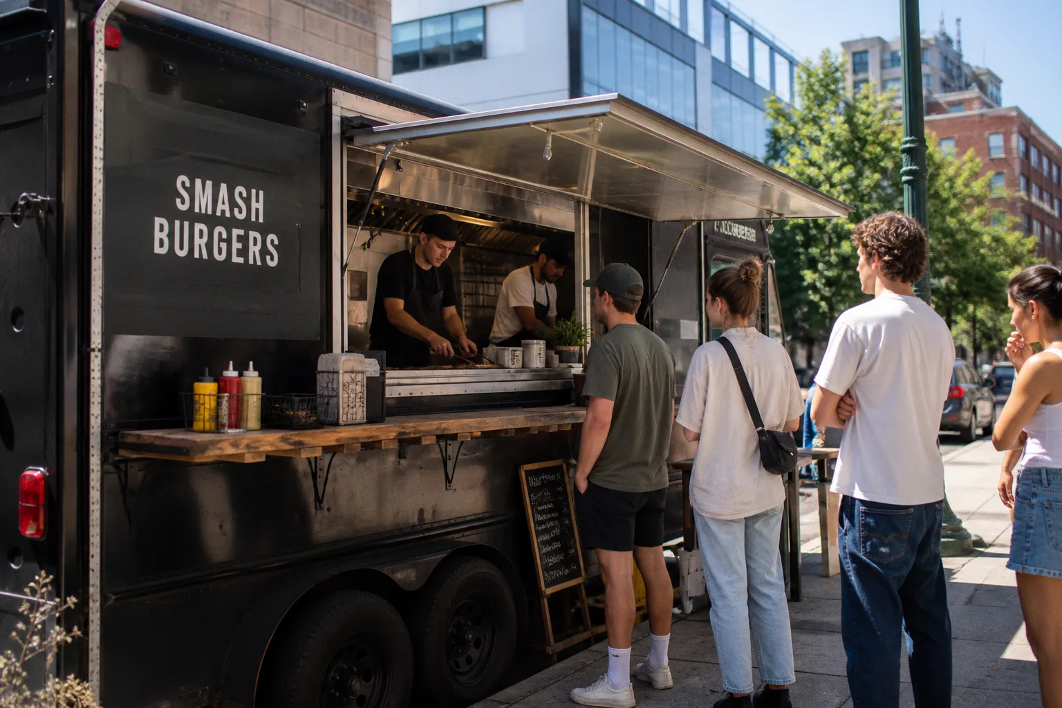 Hank & Artie's : le défi du smash burger artisanal au cœur de Portland