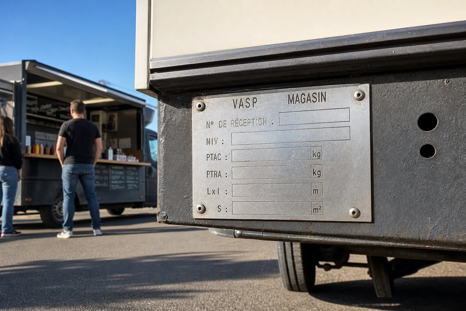 Homologation VASP d'un food truck : les étapes clés