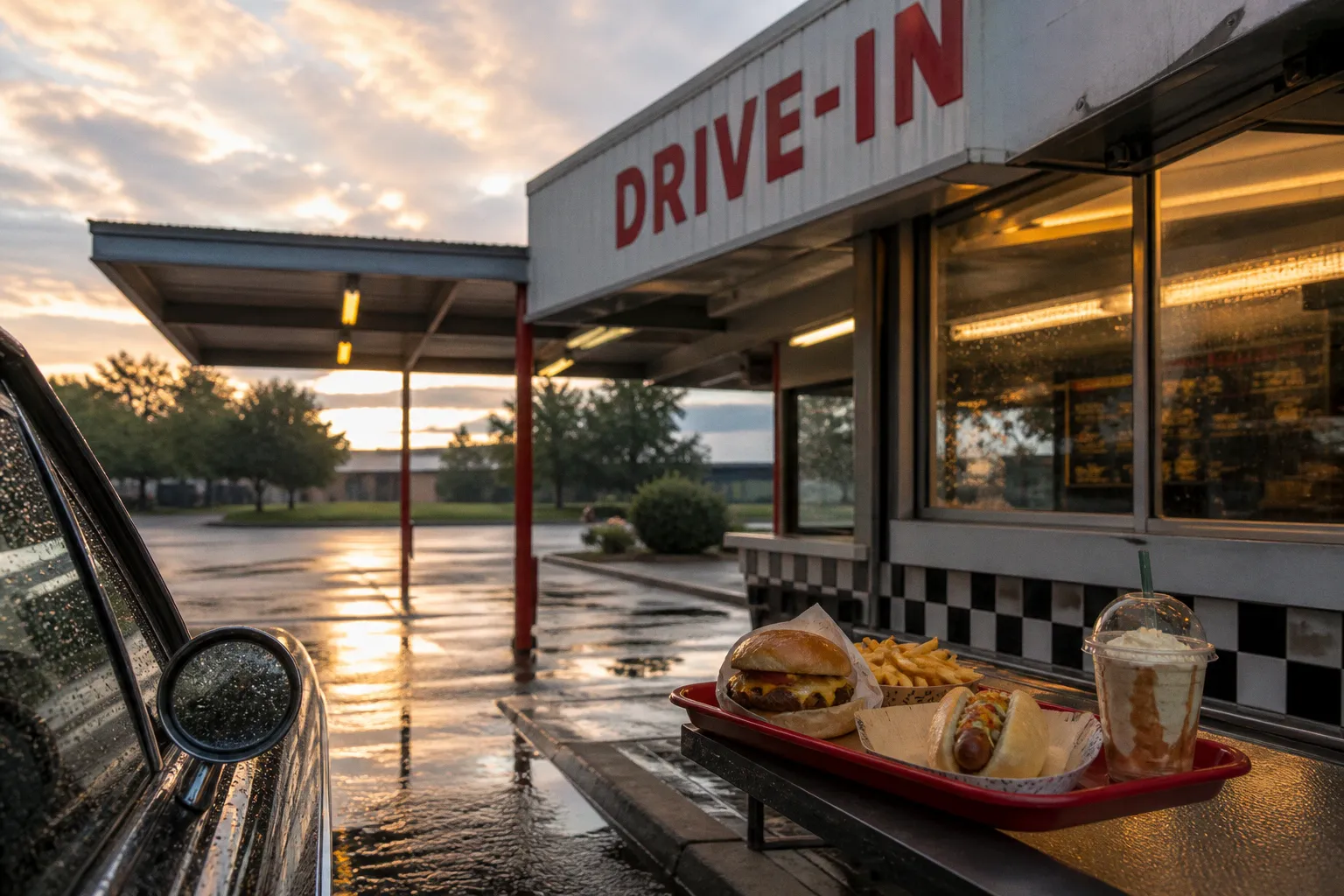 Huit drive-ins de l'Illinois qui réinventent le service à la portière