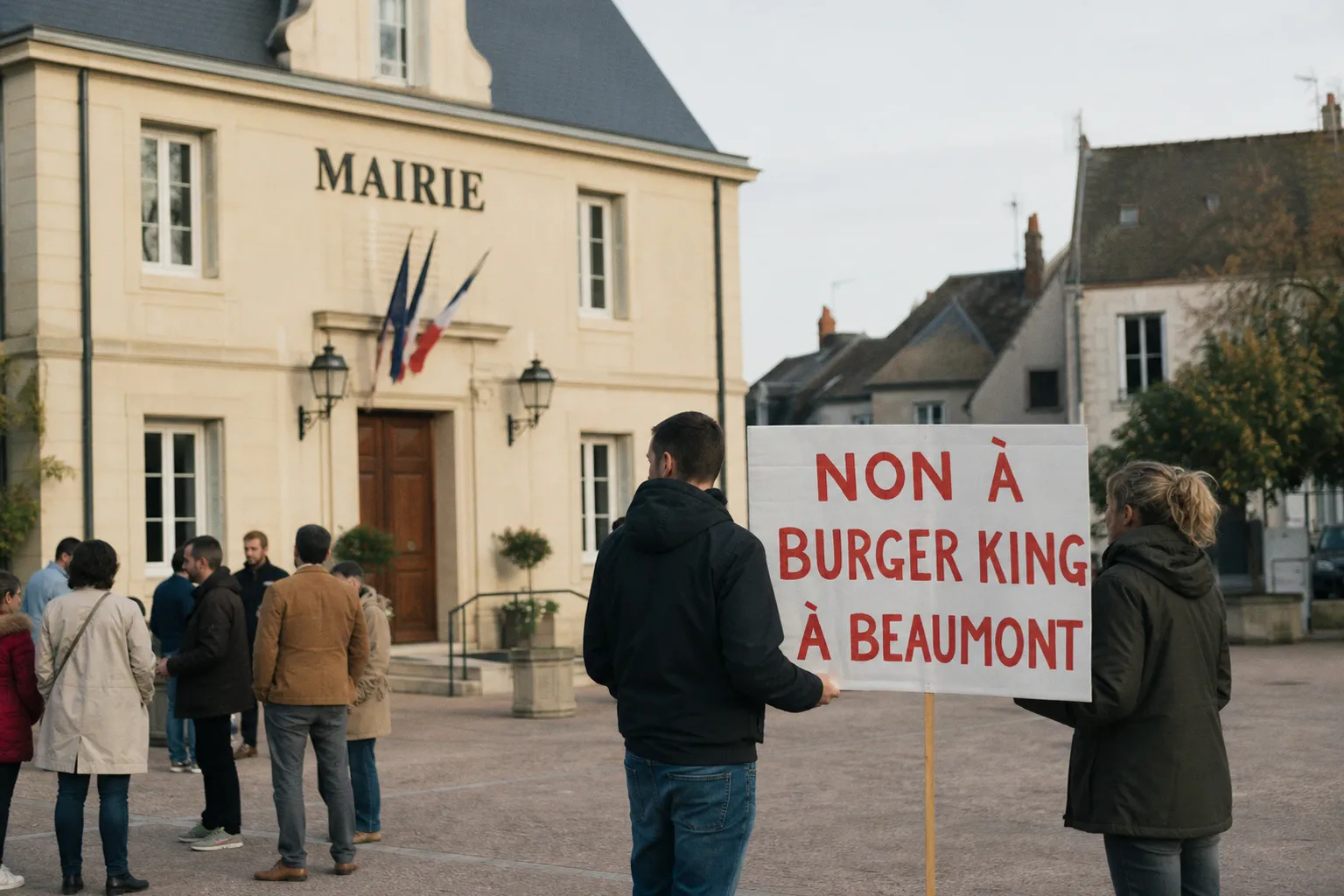 Implantation de Burger King à Beaumont : le maire bloque le projet