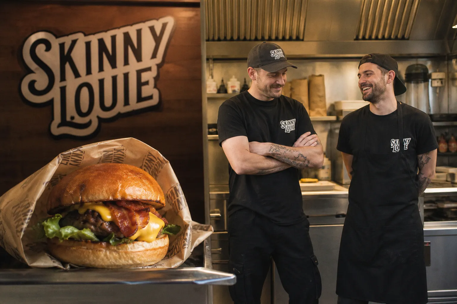 L'enseigne américaine Skinny Louie débarque à Genève pour une soirée unique
