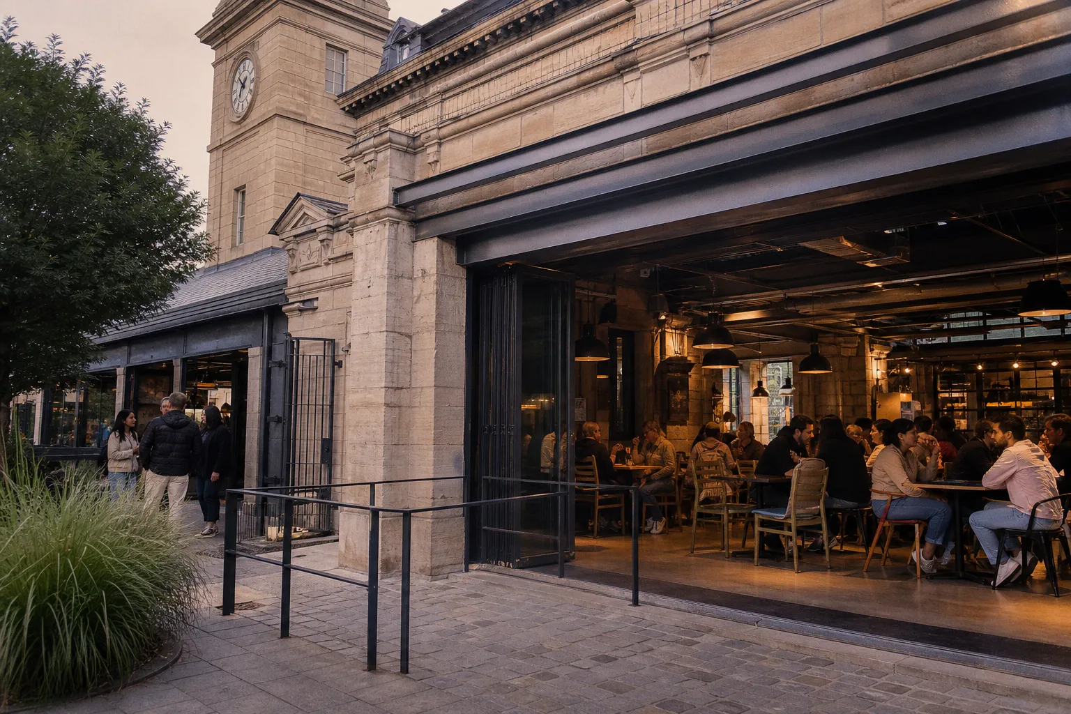 L'étonnant McDonald's de Gennevilliers : quand l'architecture ferroviaire booste la restauration