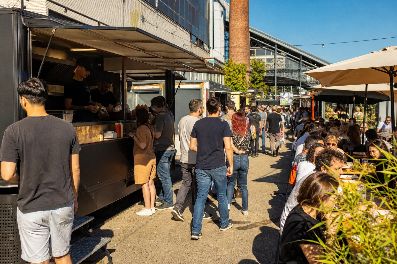 Le Food Market de Belleville célèbre sa centième édition en grand format
