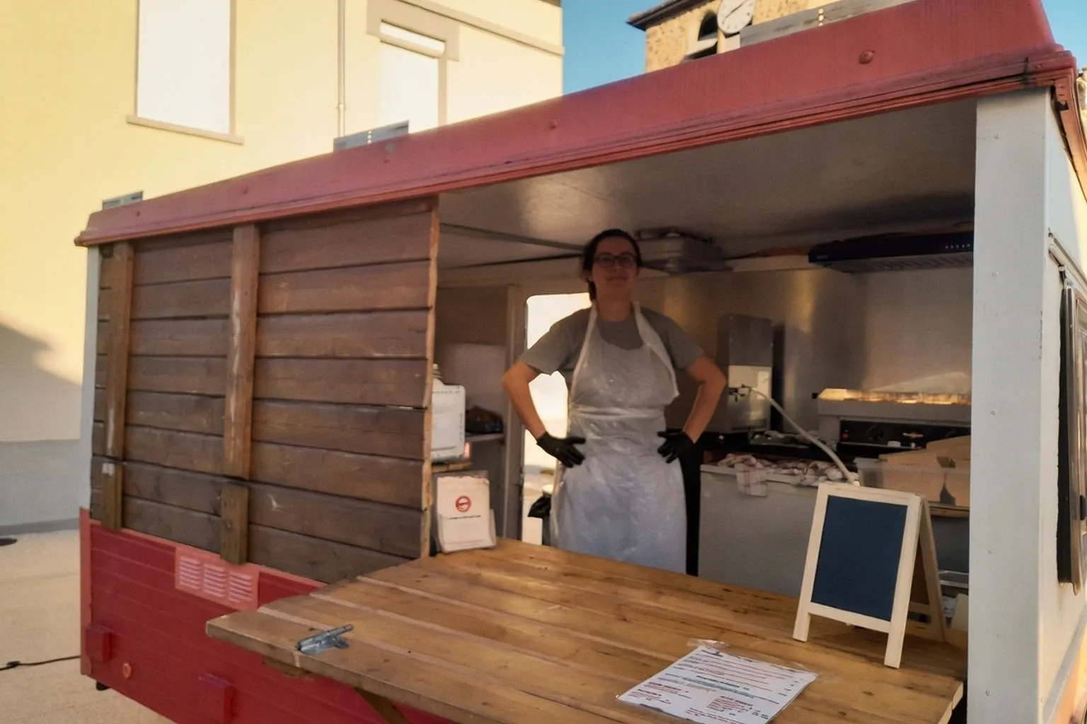 Le Milan Rouge : le retour attendu du food truck à Aveizieux