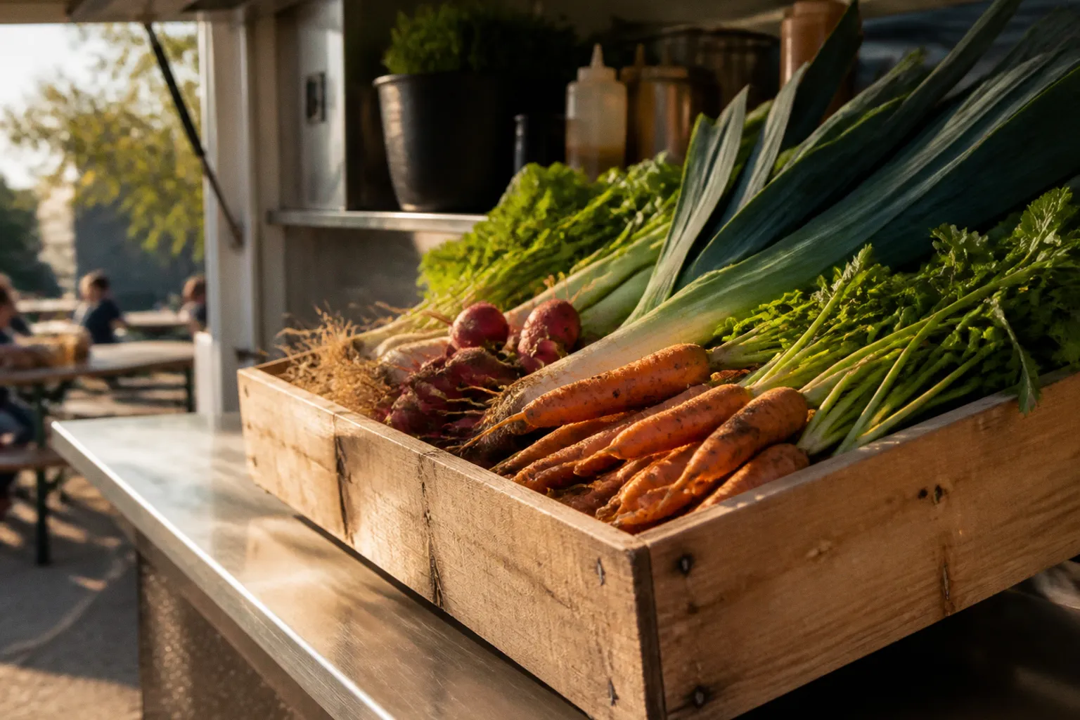 Légumes de saison : le parcours pour adapter sa carte
