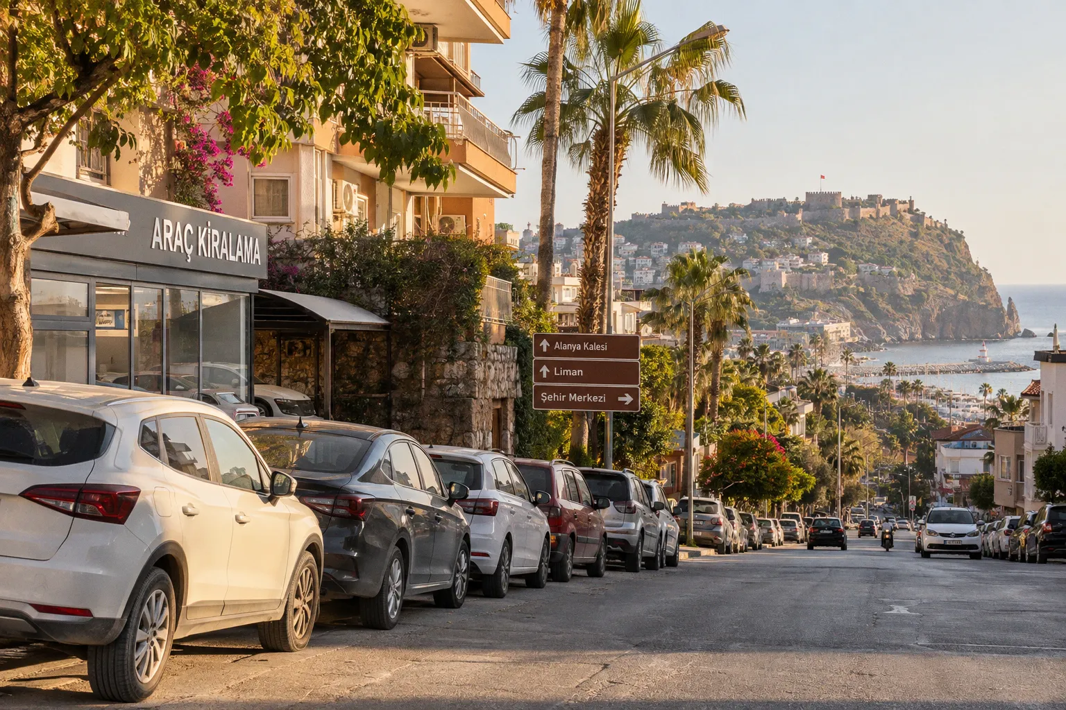 Location de voiture à Alanya (Turquie) : guide pratique