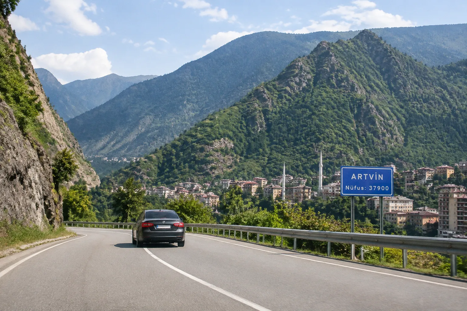 Location de voiture à Artvin (Turquie) : guide pratique