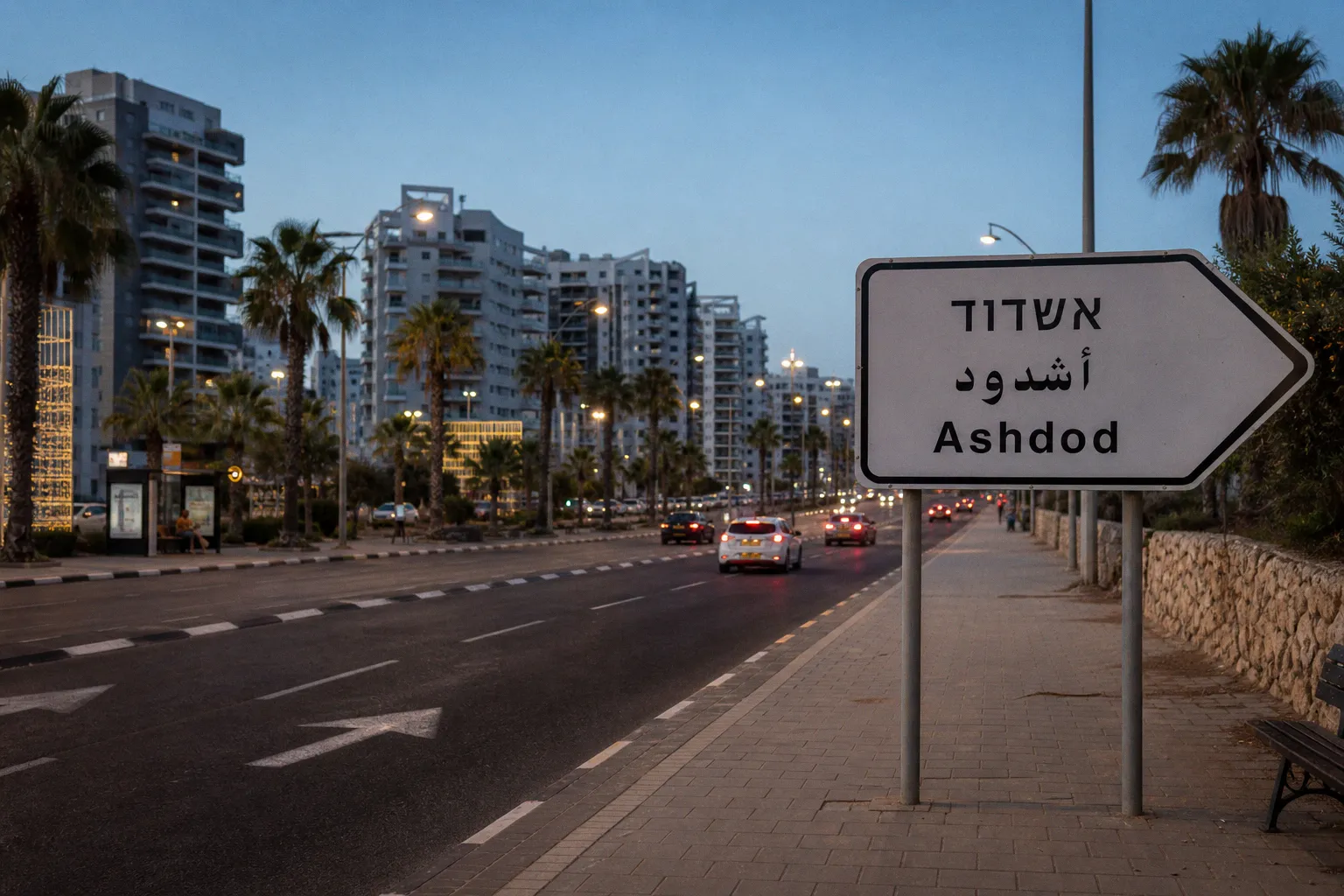 Location de voiture à Ashdod (Israël) : guide pratique