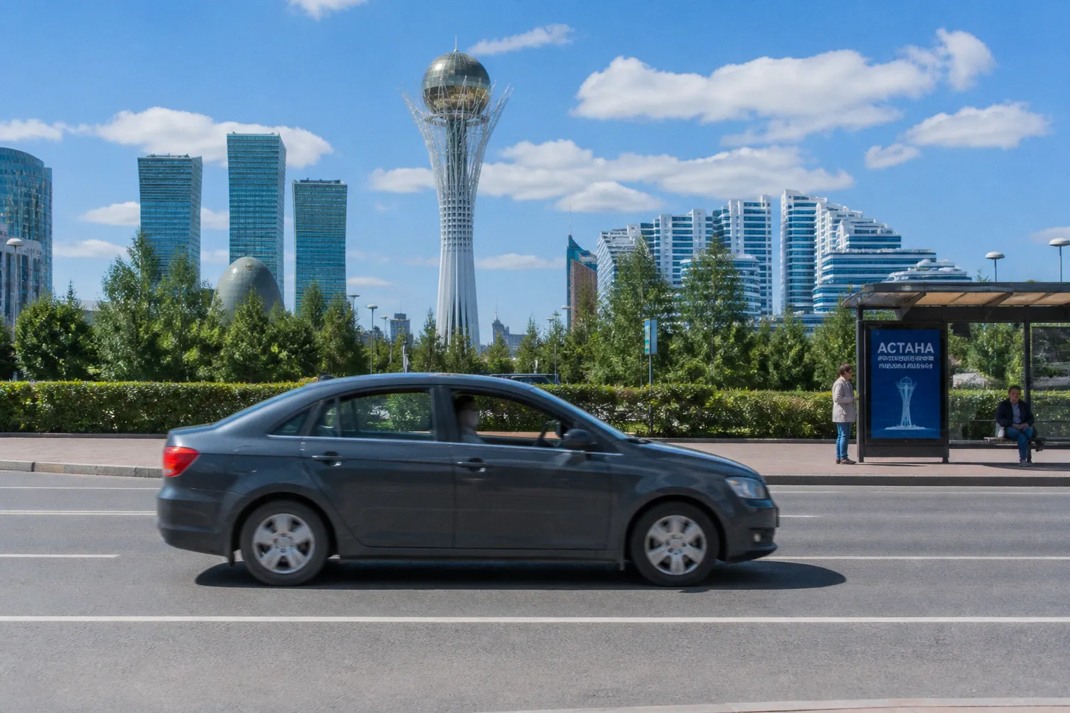 Location de voiture à Astana (Kazakhstan) : guide pratique