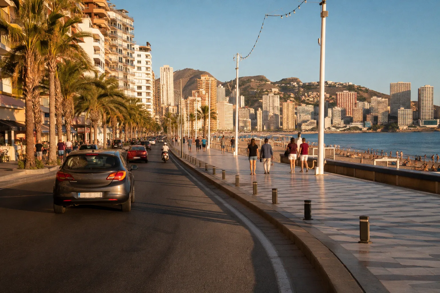 Location de voiture à Benidorm (Spain) : guide pratique