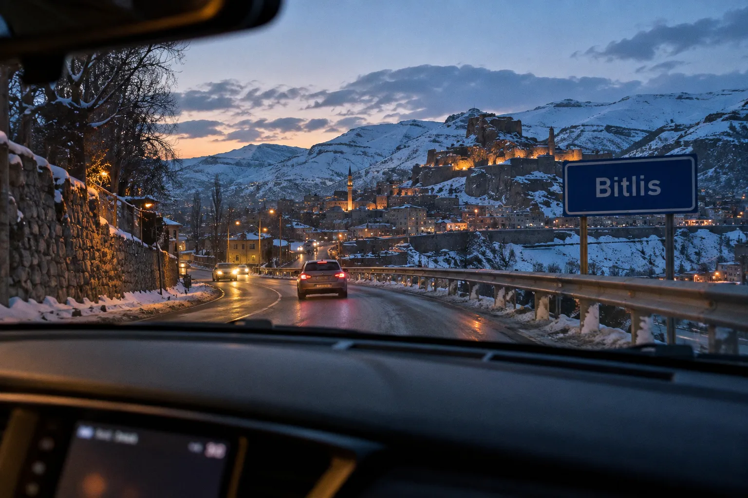 Location de voiture à Bitlis (Turquie) : guide pratique