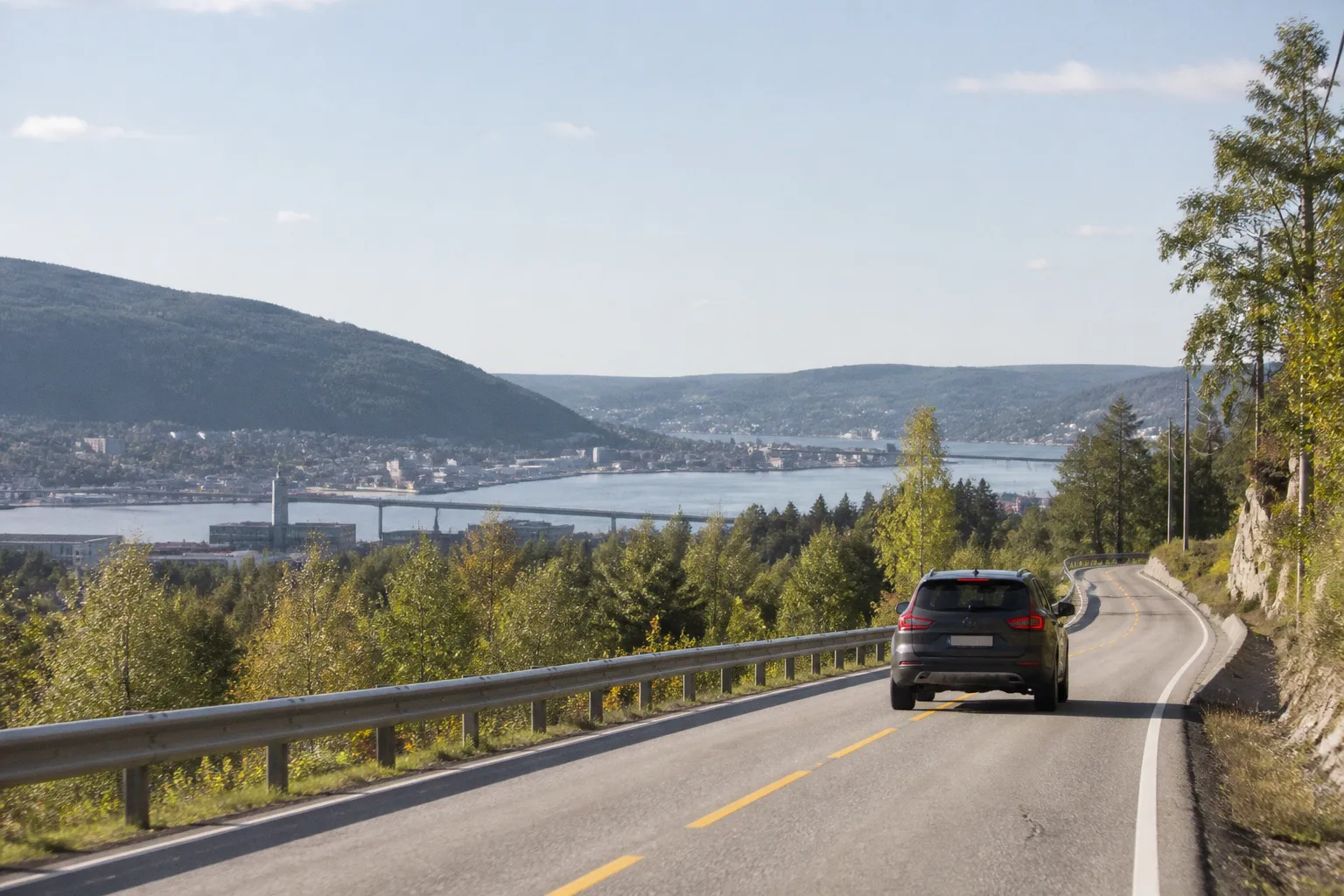 Location de voiture à Drammen (Norvège) : guide pratique
