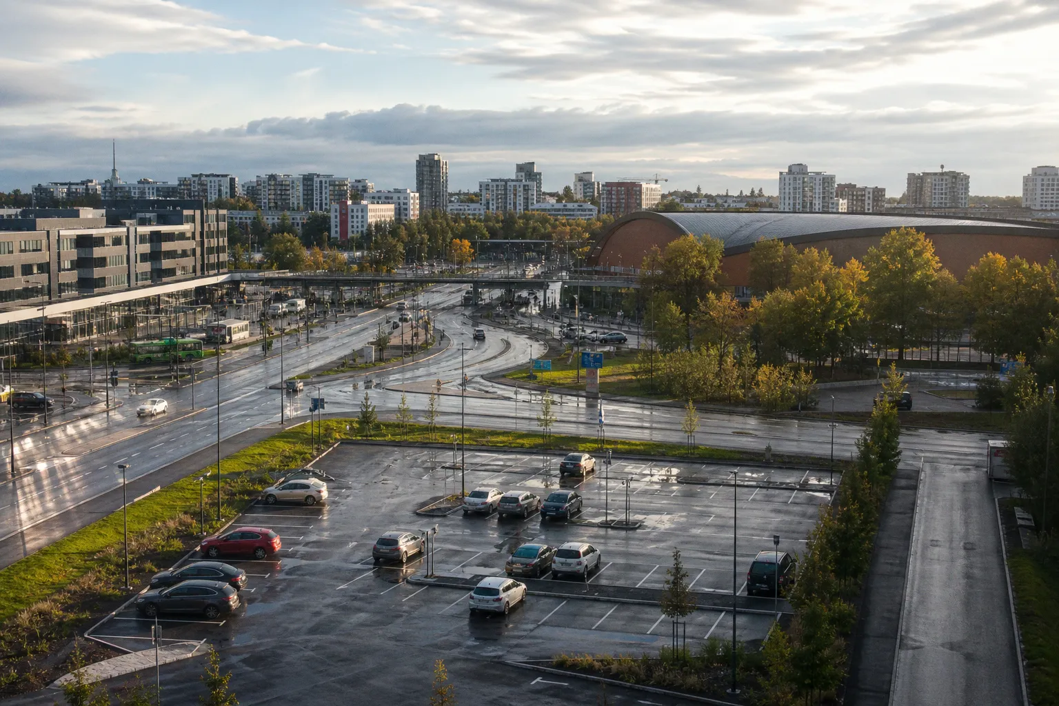 Location de voiture à Espoo (Finlande) : guide pratique