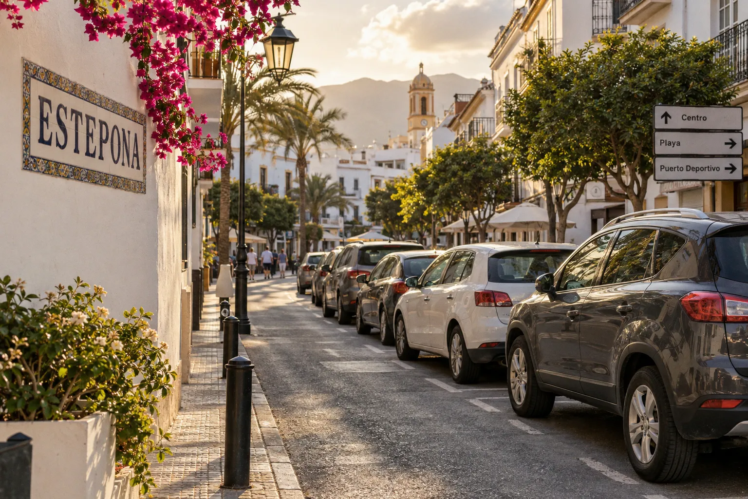 Location de voiture à Estepona (Espagne) : guide pratique