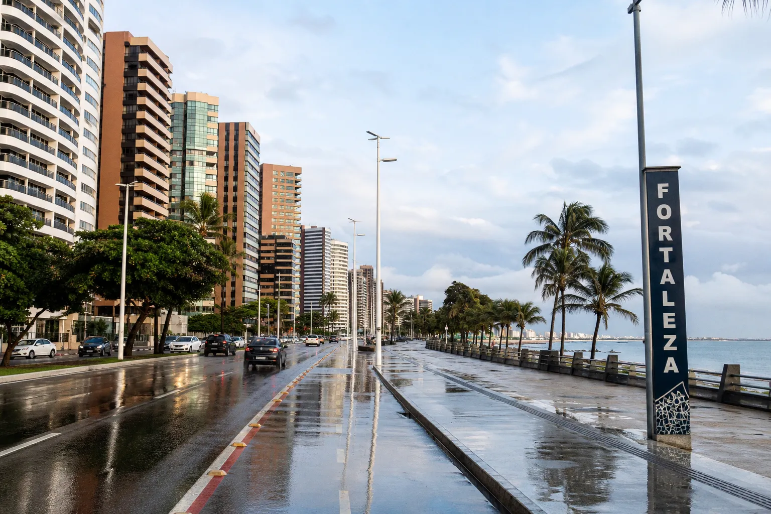 Location de voiture à Fortaleza (Brésil) : guide pratique