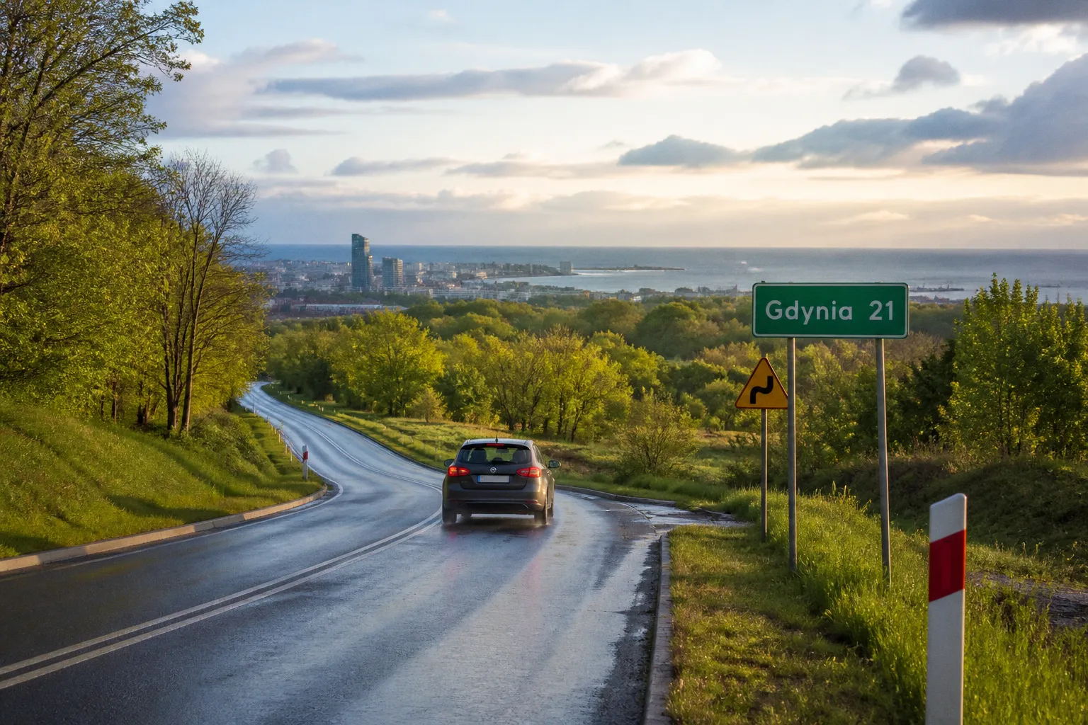 Location de voiture à Gdynia (Pologne) : guide pratique
