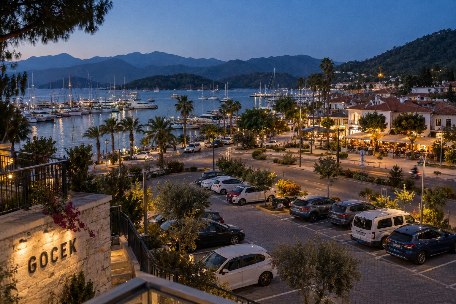 Location de voiture à Göcek (Turquie) : guide pratique