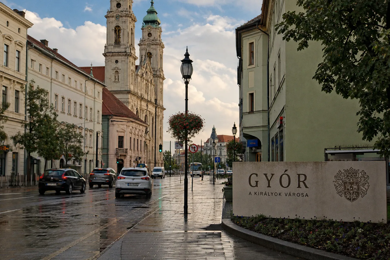 Location de voiture à Győr (Hongrie) : le guide pratique