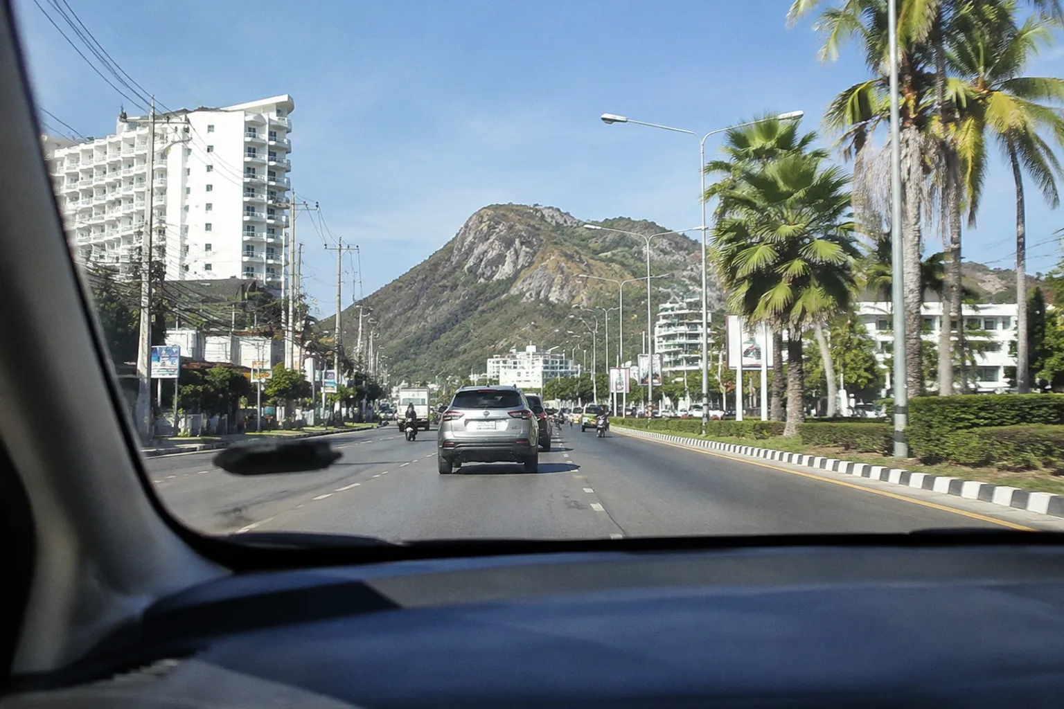 Location de voiture à Hua Hin (Thaïlande) : guide pratique
