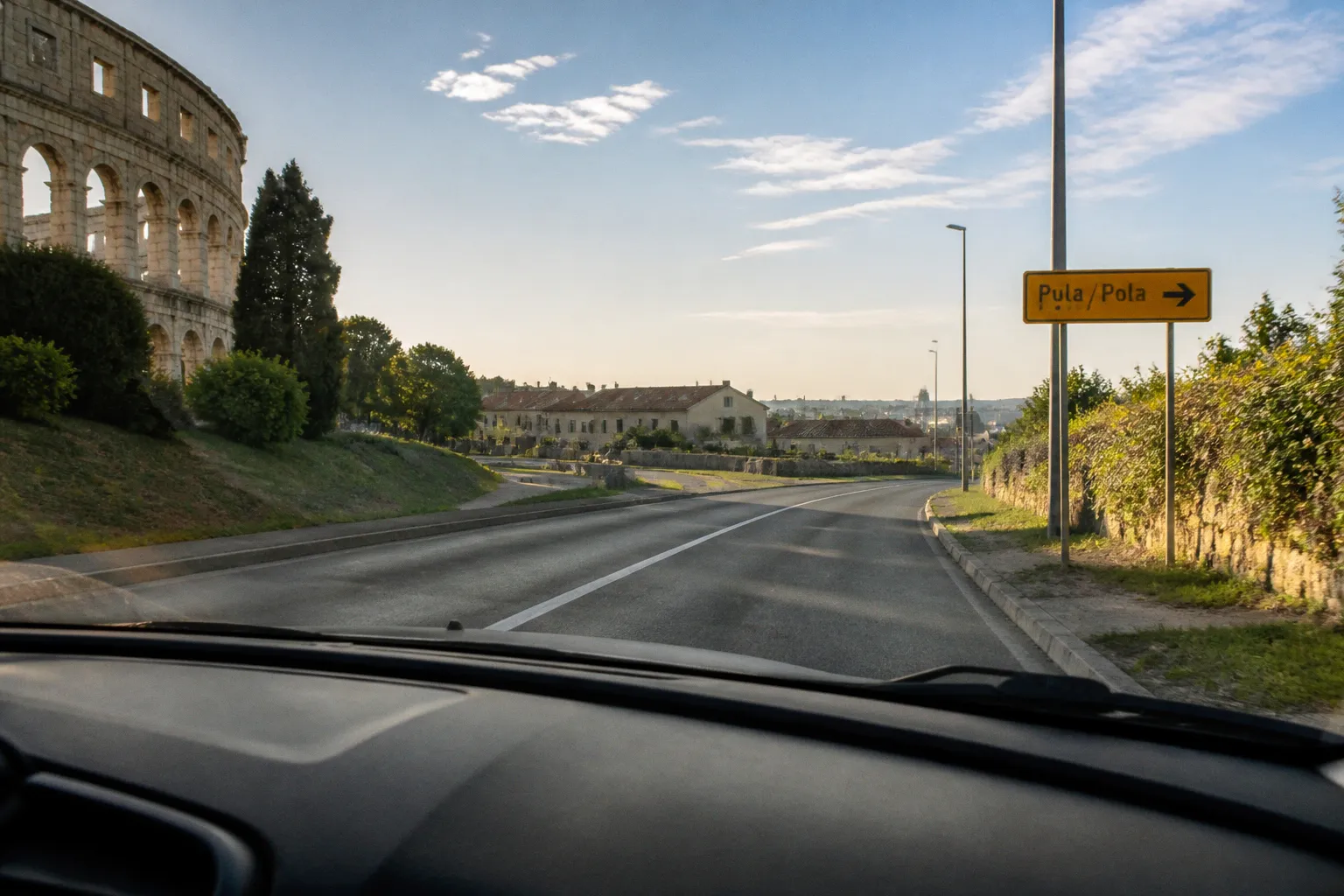Location de voiture à Pula (Croatie) : guide pratique