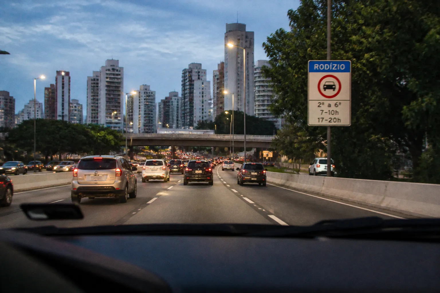 Location de voiture à São Paulo (Brésil) : le guide pratique